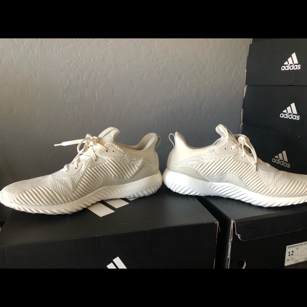 Men’s Alphabounce Adidas Size 12
